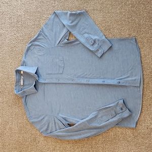 Travis Mathew longsleeve button up -Large